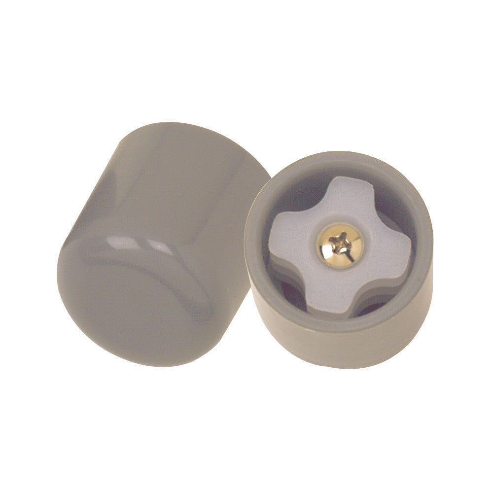 Walker Glide Caps, 1 Pair