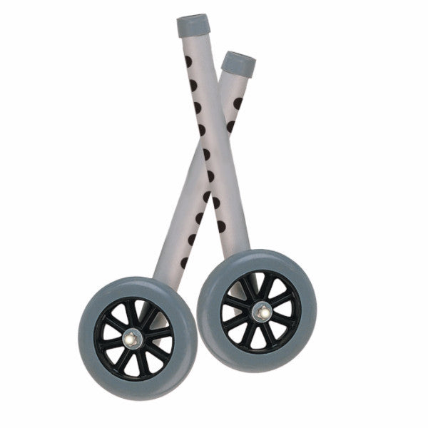 Drive Medical Extended Height Walker Wheels and Legs Combo Pack (Adds 4")