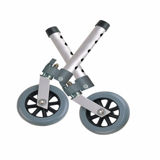 Swivel Wheel with Lock & Two Sets of Rear Glides