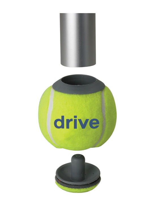 Drive Medical Walker Rear Tennis Ball Glides