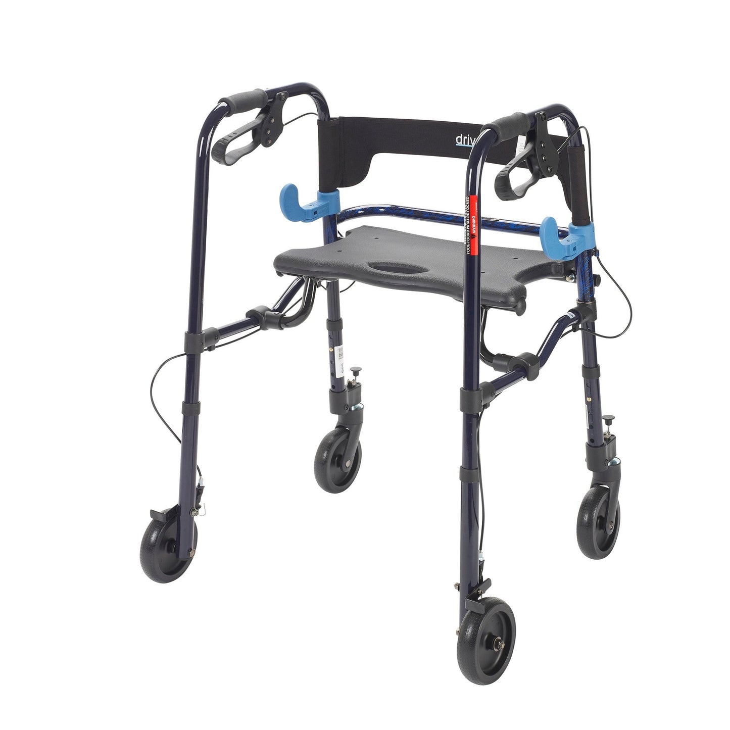 Clever Lite Junior Walker/Rollator 5" Wheels