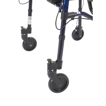 Clever Lite Junior Walker/Rollator 5" Wheels