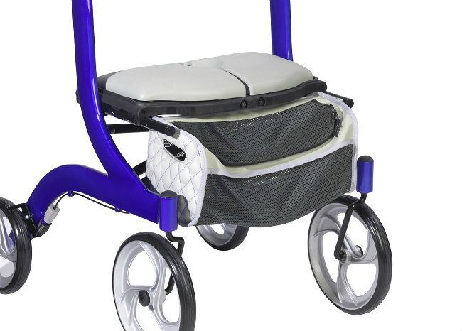 Tote Bag for Blue Nitro DLX Walker Rollator