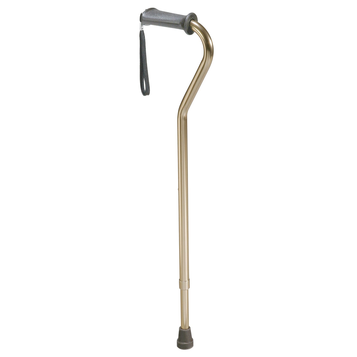 Rehab Ortho K Grip Offset Handle Cane with Wrist Strap