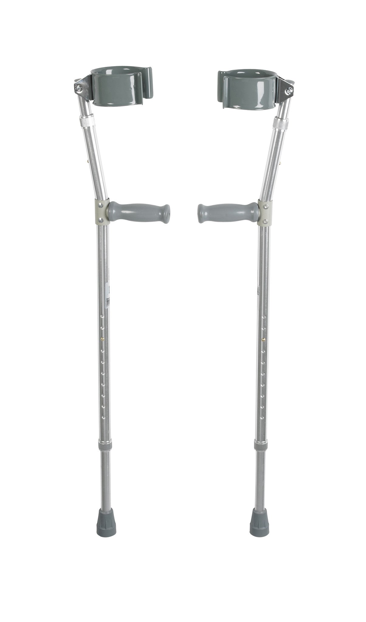 Lightweight Walking Forearm Crutches by Drive Medical