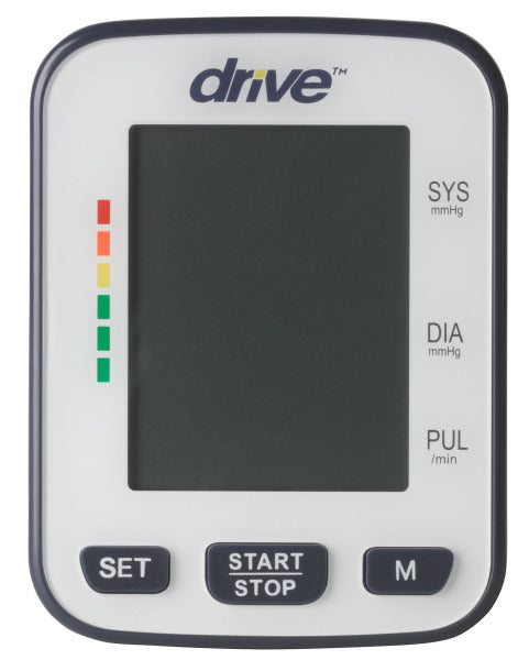 Deluxe Automatic Blood Pressure Monitor, Wrist