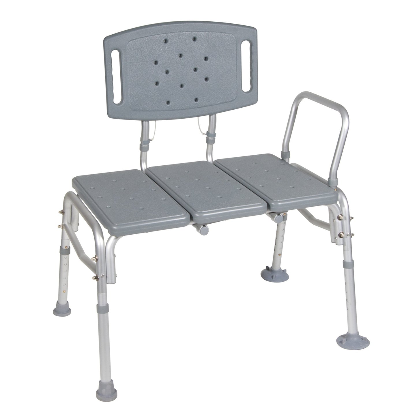 Plastic Bariatric Transfer Bench by Drive Medical