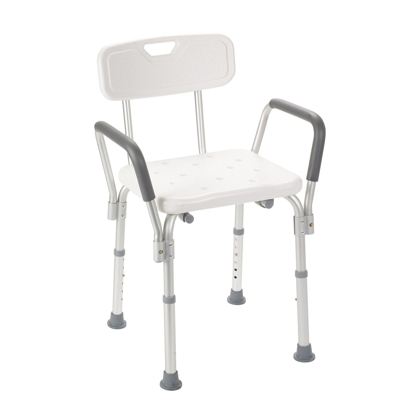 Bath Bench with Padded Arms and Backrest by Drive Medial