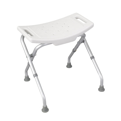 Folding Bath Bench with Backrest