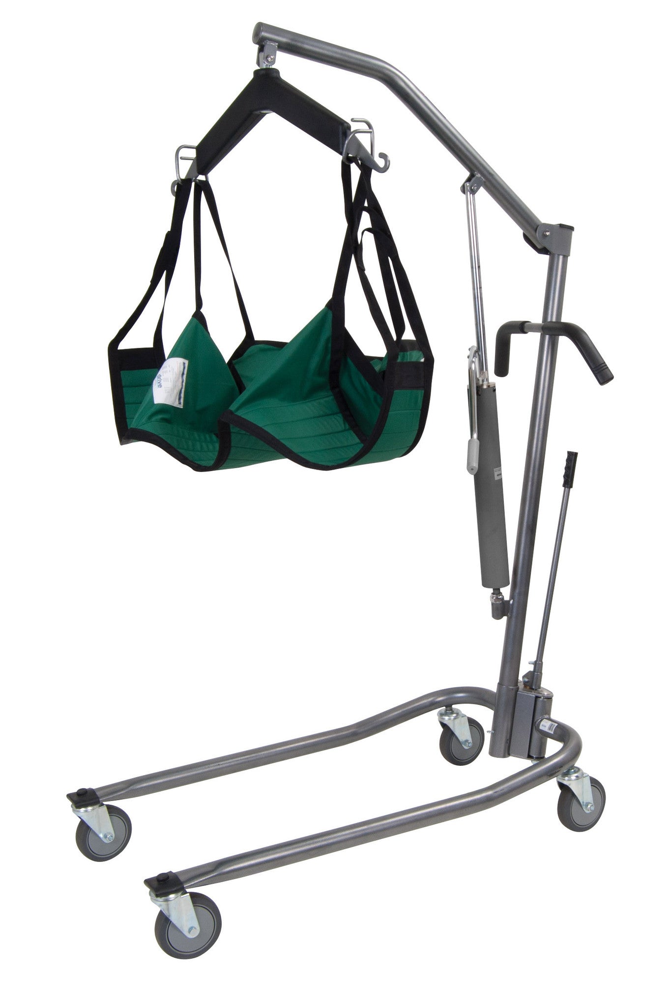 Hydraulic Patient Lift with Six Point Cradle