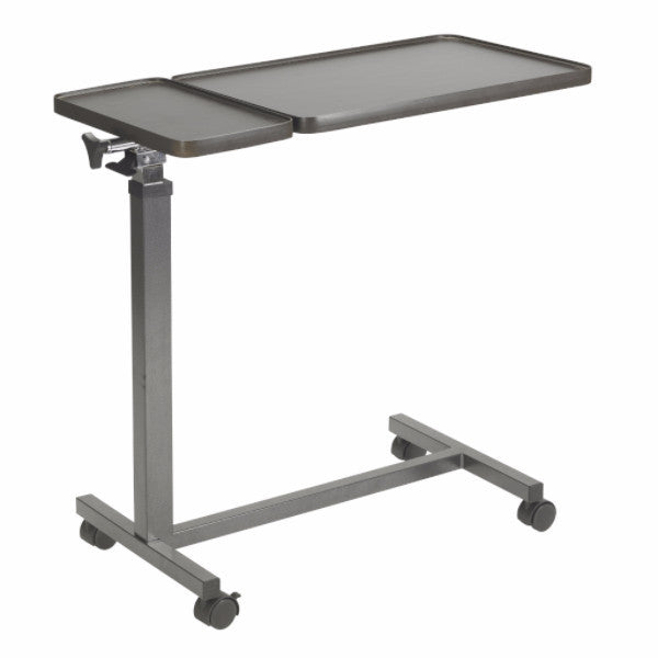 Drive Medical Multi-Purpose Tilt-Top Split Overbed Table