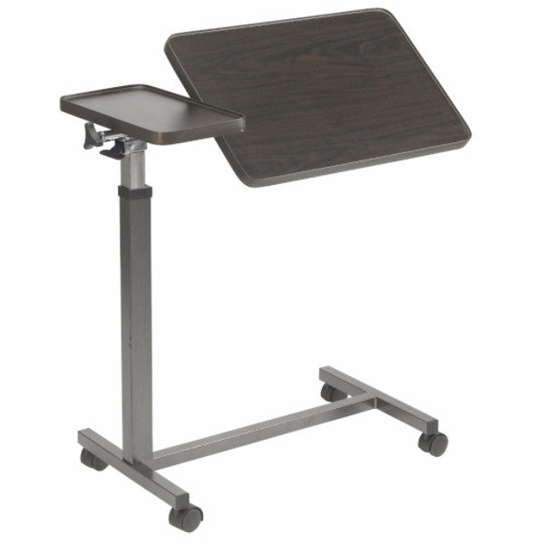 Drive Medical Multi-Purpose Tilt-Top Split Overbed Table