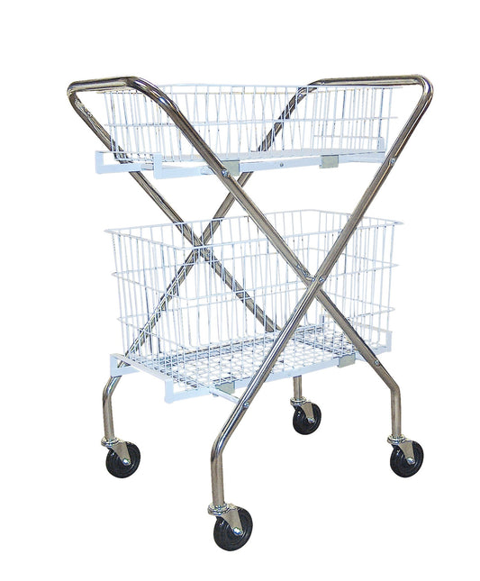 Utility Cart with Baskets