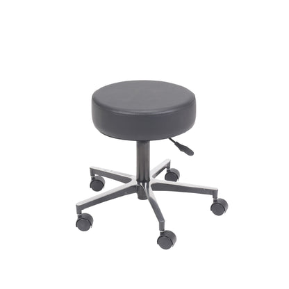 Padded Seat Revolving Pneumatic Adjustable Height Stool