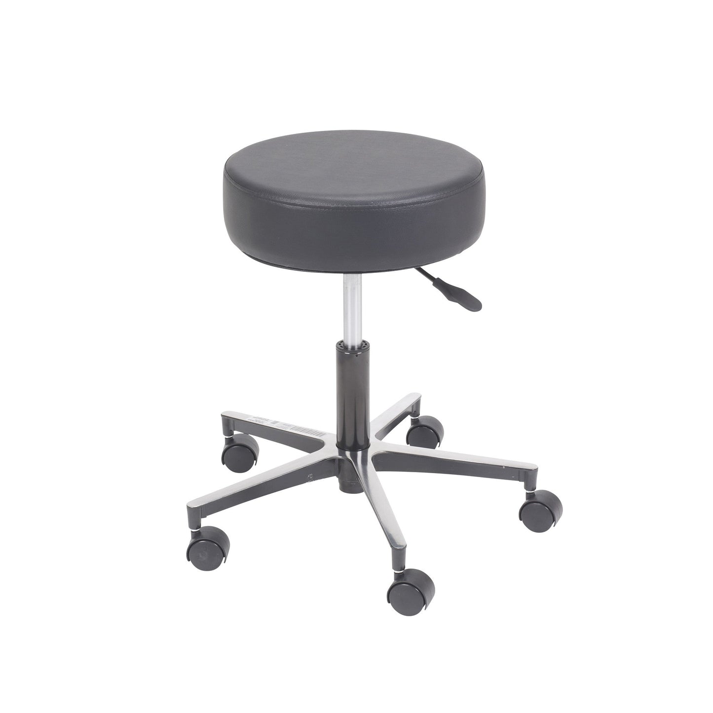 Padded Seat Revolving Pneumatic Adjustable Height Stool