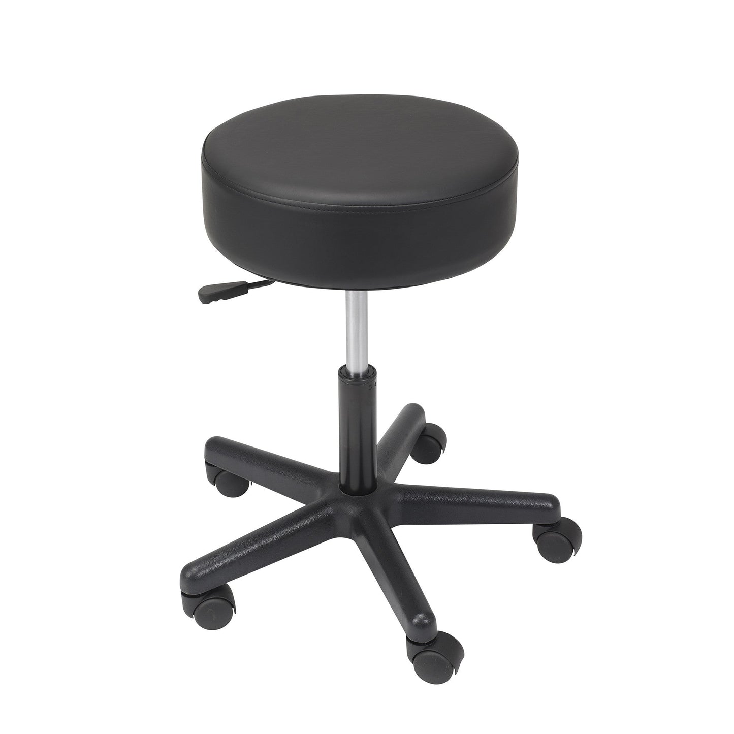 Padded Seat Revolving Pneumatic Adjustable Height Stool