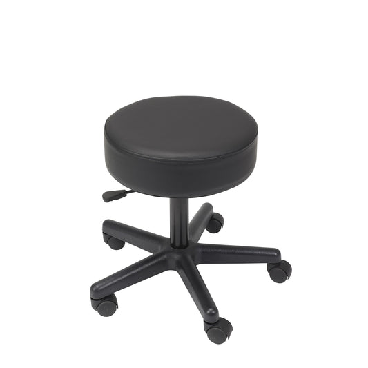 Padded Seat Revolving Pneumatic Adjustable Height Stool