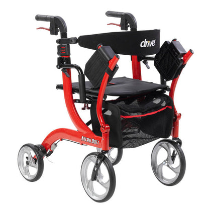 Nitro Duet Rollator and Transport Chair