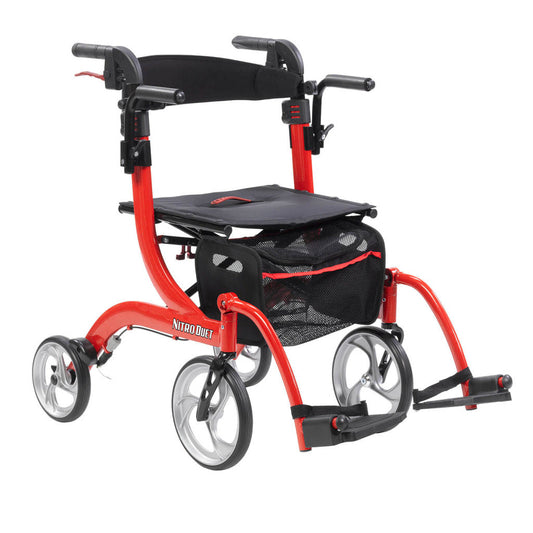 Nitro Duet Rollator and Transport Chair