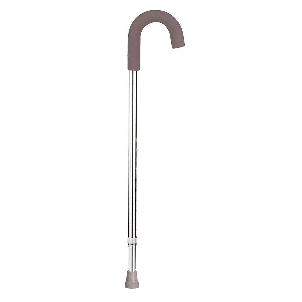 Aluminum Round Handle Cane with Foam Grip By Drive Medical