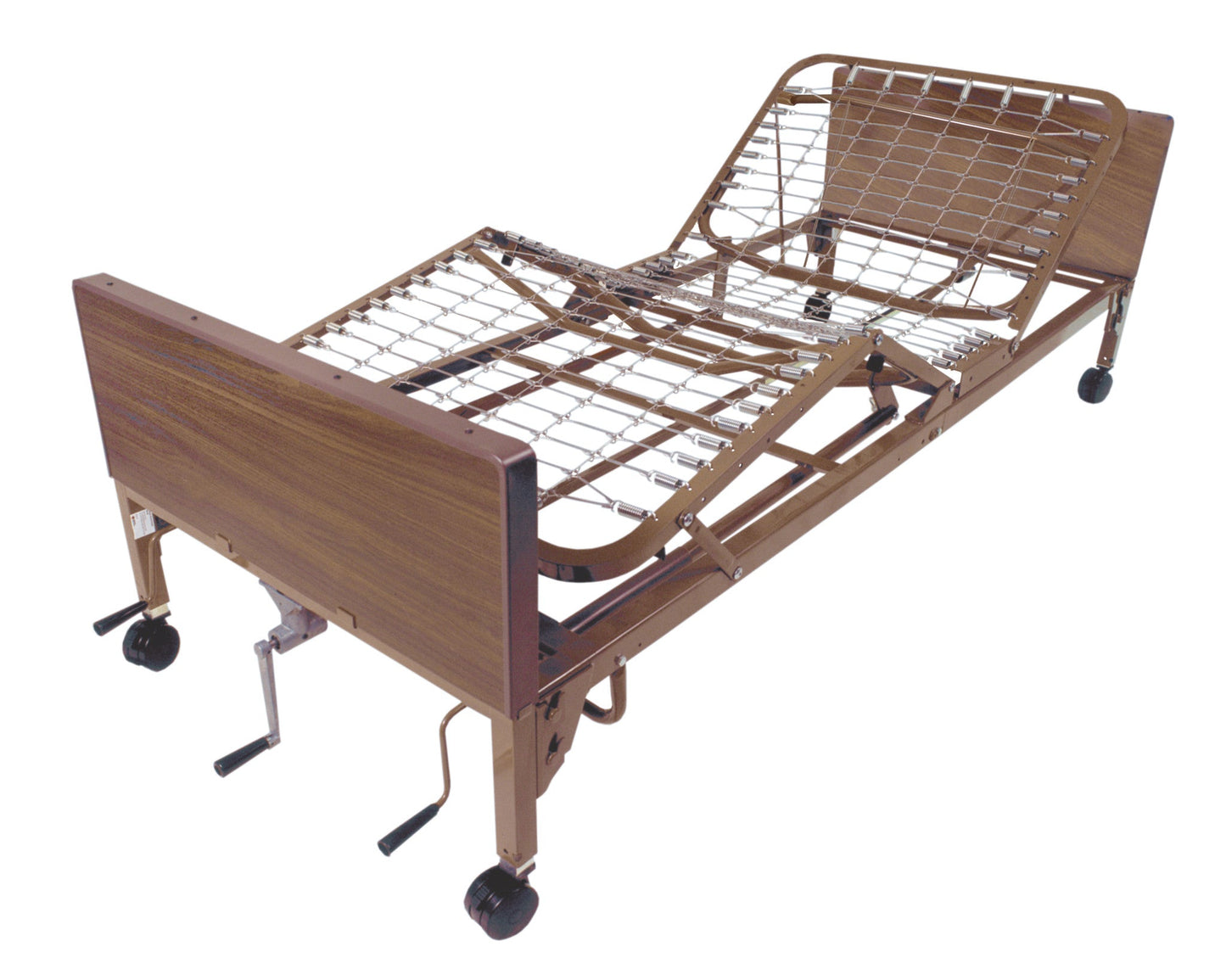 Multi Height Manual Hospital Bed