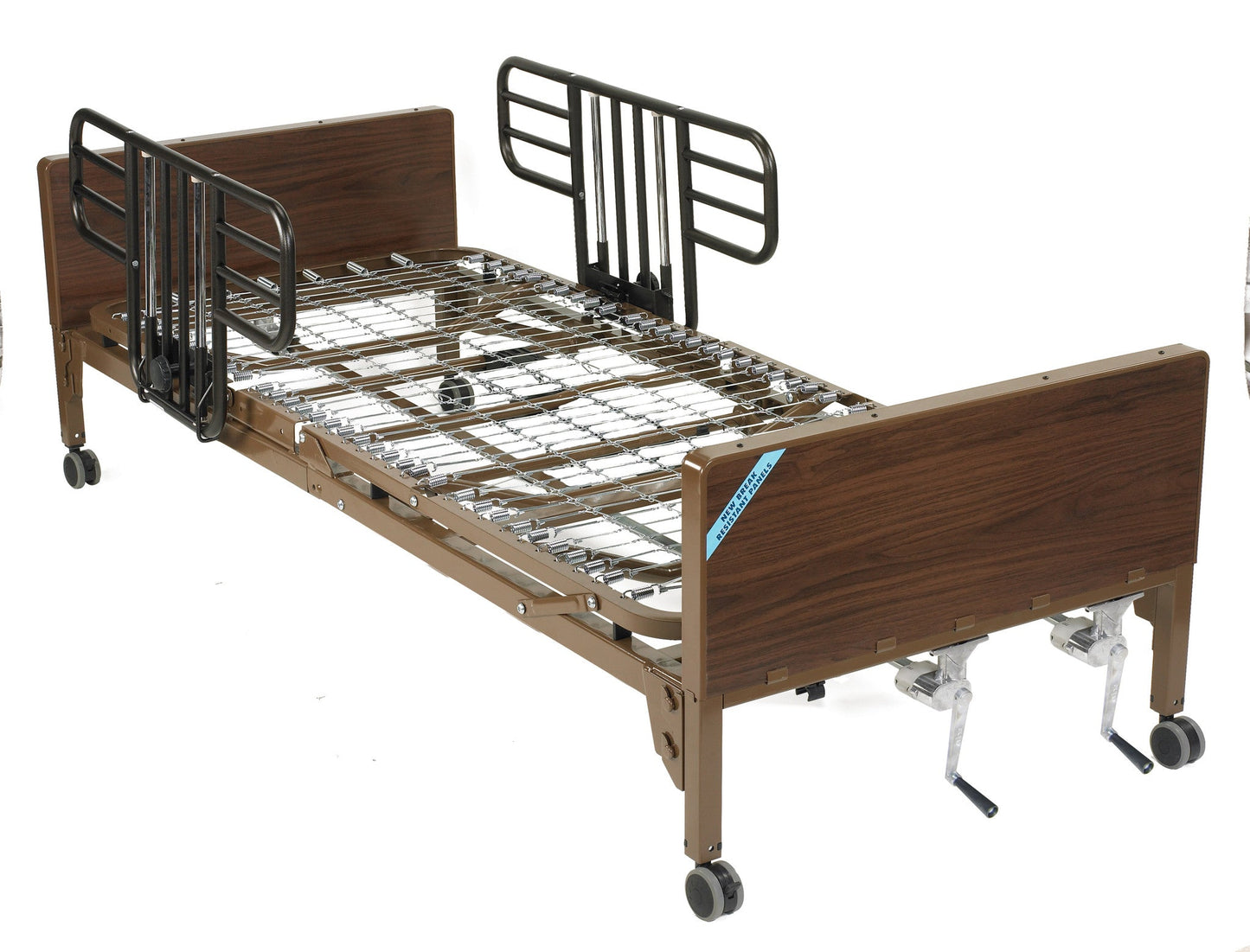 Multi Height Manual Hospital Bed