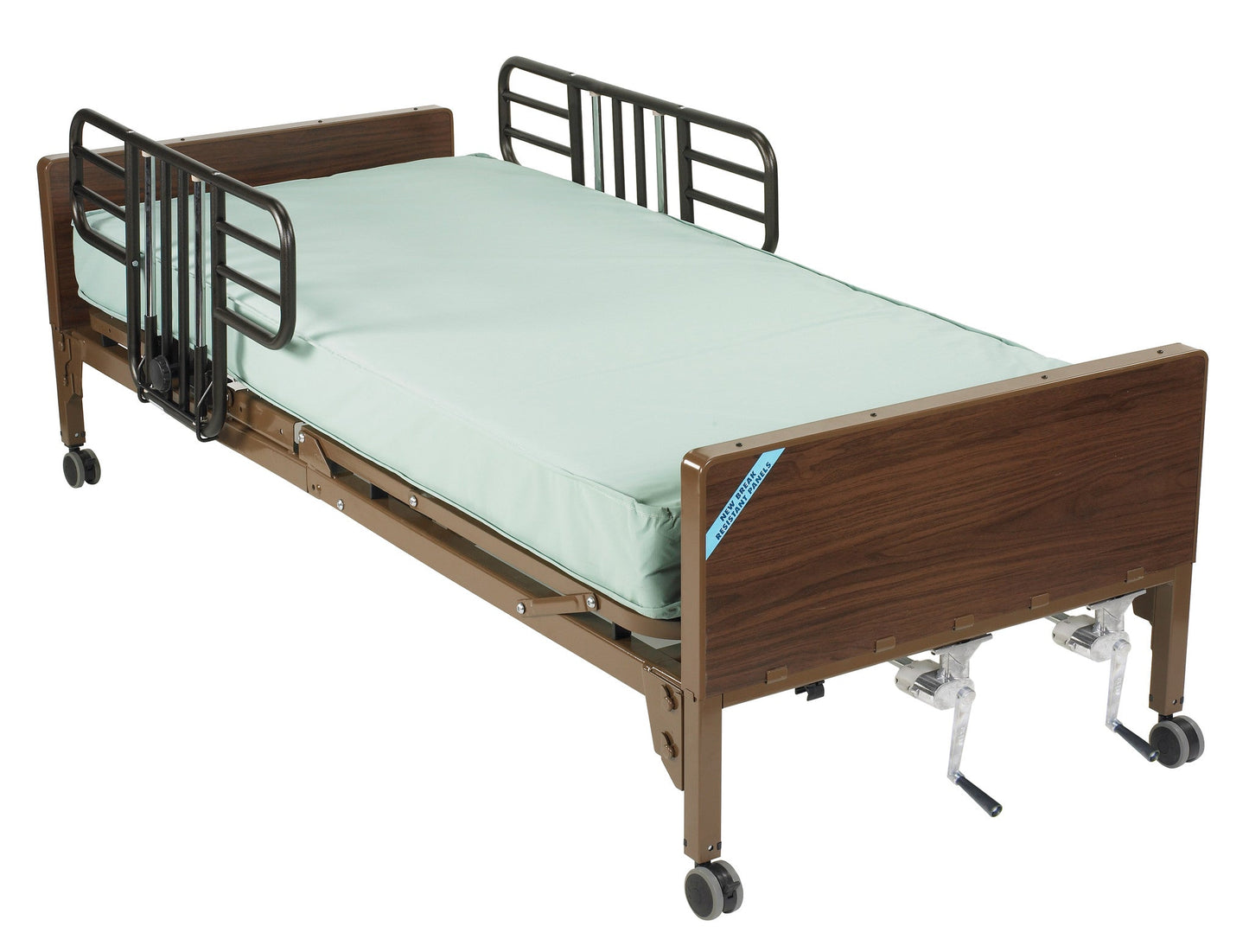 Multi Height Manual Hospital Bed