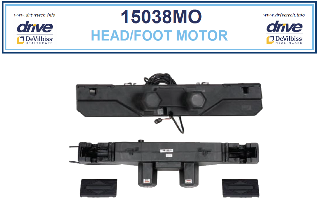 Delta™ Ultra- Light 1000 Semi-Electric Bed Replacement Parts