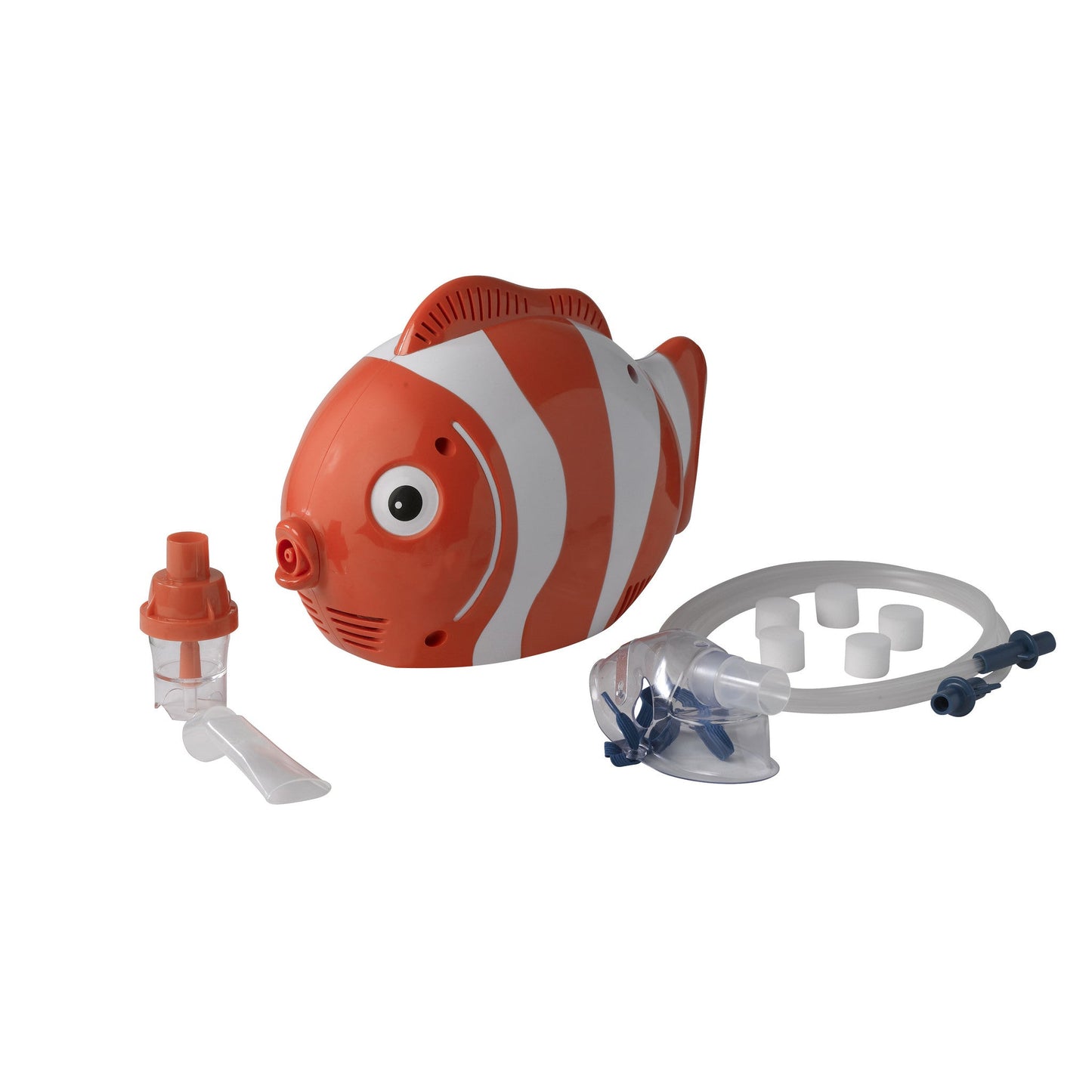 Fish Pediatric Compressor Nebulizer