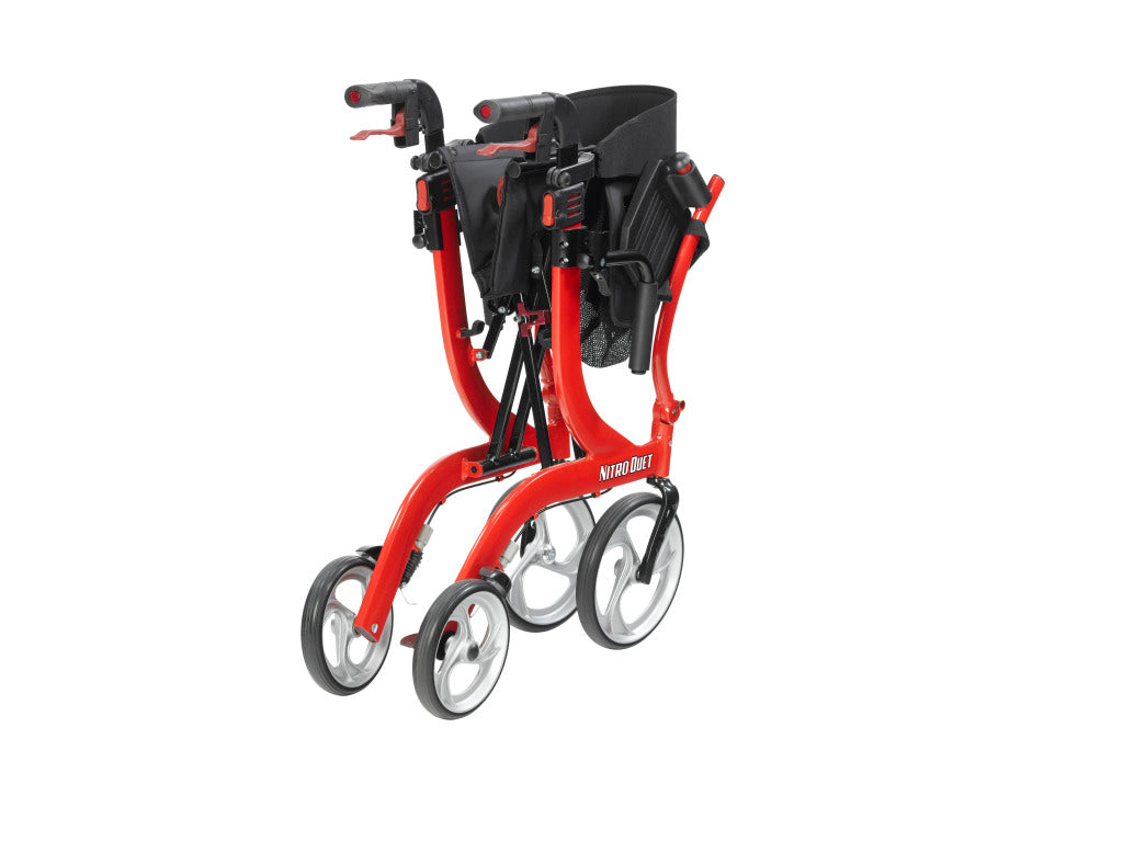 Nitro Duet Rollator and Transport Chair