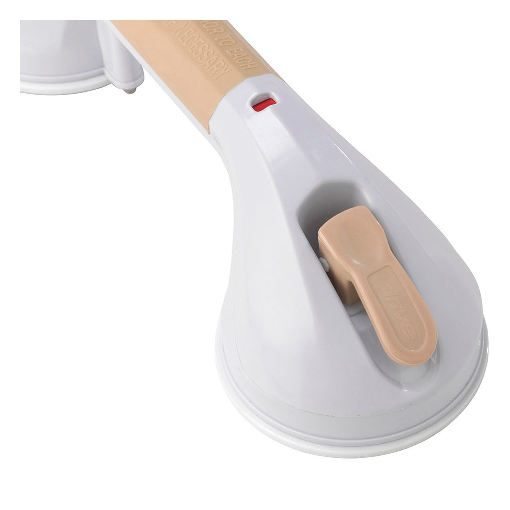 Suction Cup Grab Bar, 12" By Drive Medical