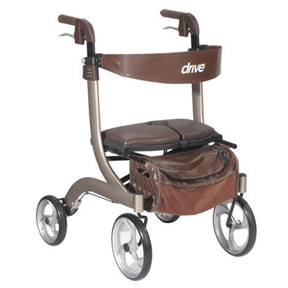 Nitro DLX Euro Style Walker Rollator