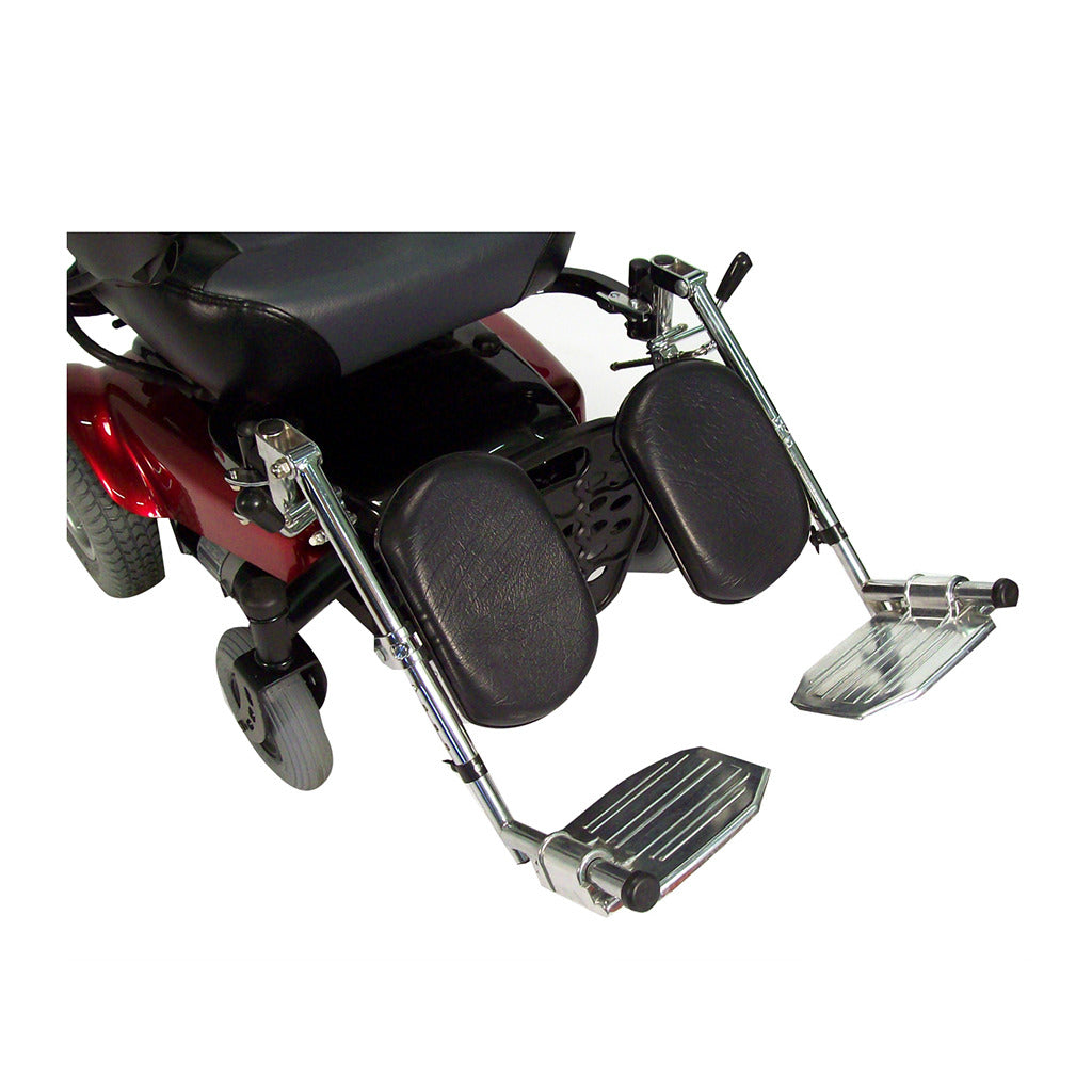 Power Wheelchair Front Rigging Hanger Bracket for Elevating Legrests By Drive Medical