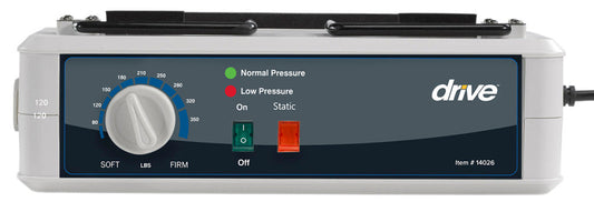 Med-Aire Alternating Pressure and Low Air Loss Overlay System, 5" By Drive Medical