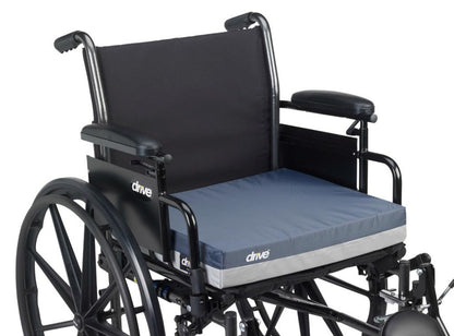 Gel "E" Skin Protection Wheelchair Seat Cushion By Drive Medical