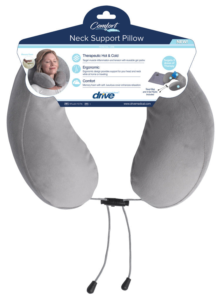 Comfort Touch Neck Support Cushion By Drive Medical