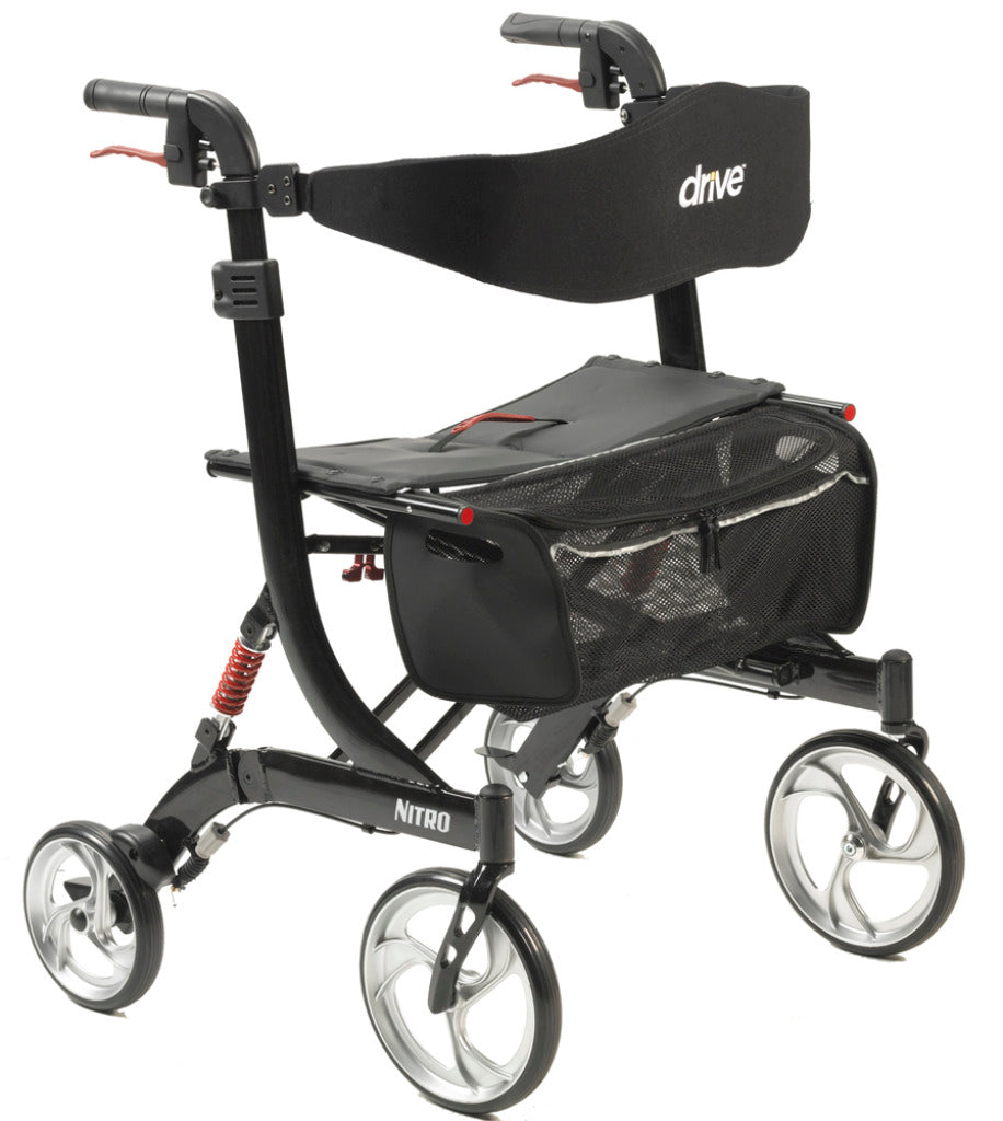 DRIVE  BARIATRIC Nitro HD Rollator