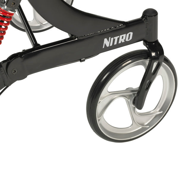 DRIVE  BARIATRIC Nitro HD Rollator