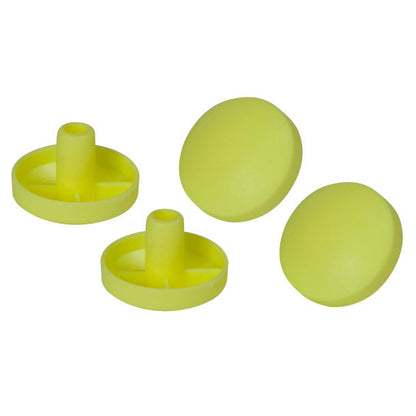 Replacement Tennis Ball Glide Pads, 2 Pairs