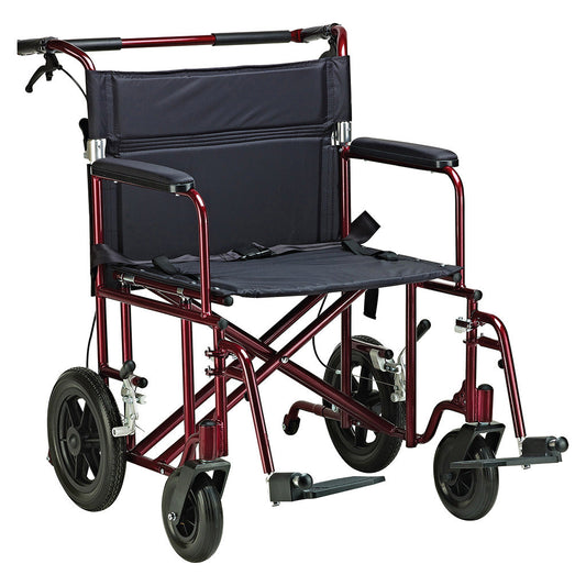 Bariatric Heavy Duty Transport Chair By Drive Medical