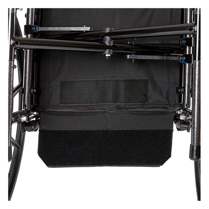 Cruiser X4 Lightweight Dual Axle Wheelchair with Adjustable Detatchable Arms By Drive Medical