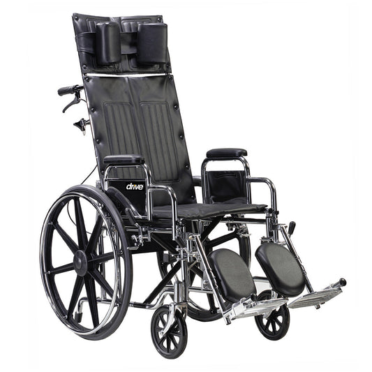 Sentra Reclining Wheelchair By Drive Medical