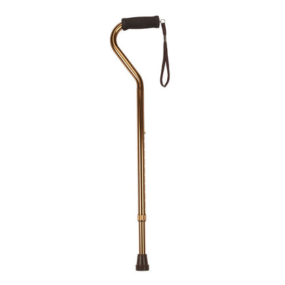 Foam Grip Offset Handle Walking Cane By Drive Medical