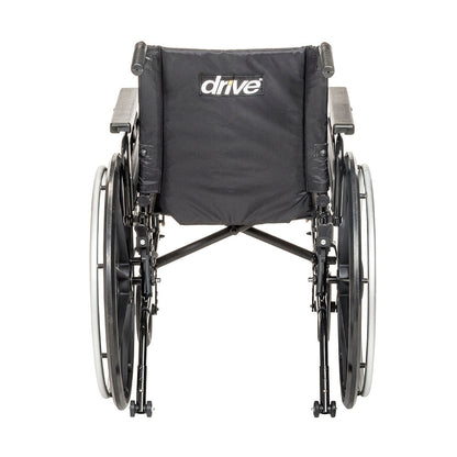 Viper Plus GT Wheelchair with Universal Armrests By Drive Medical