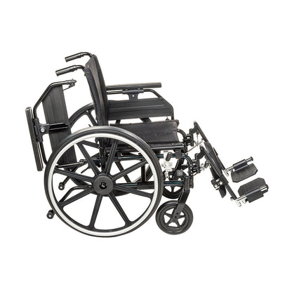 Viper Plus GT Wheelchair with Universal Armrests By Drive Medical