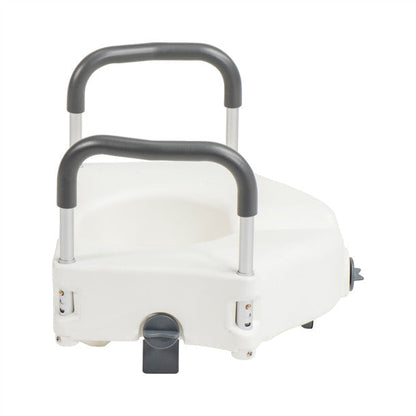 PreserveTech™ Secure Lock Raised Toilet Seat