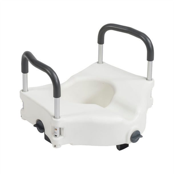 PreserveTech™ Secure Lock Raised Toilet Seat