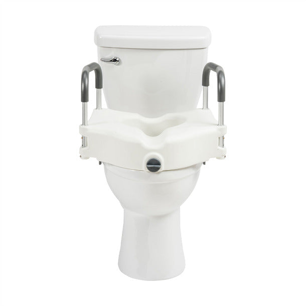 PreserveTech™ Secure Lock Raised Toilet Seat