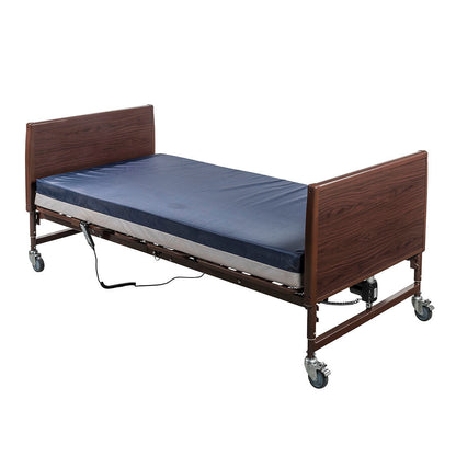 Lightweight Bariatric Full Electric Homecare Bed By Drive Medical