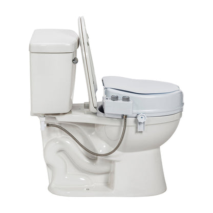 PreserveTech Raised Toilet Seat with Bidet By Drive Medical